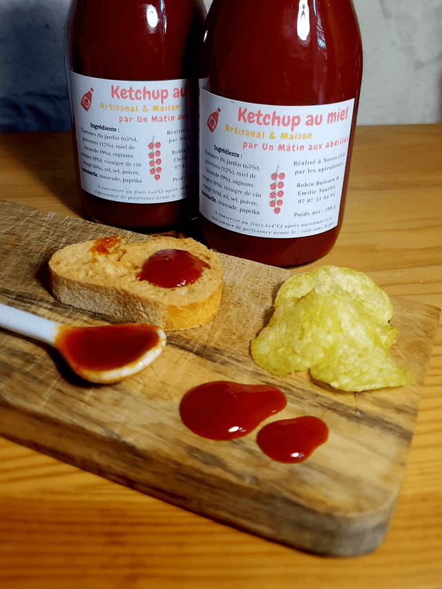 Ketchup au miel 
