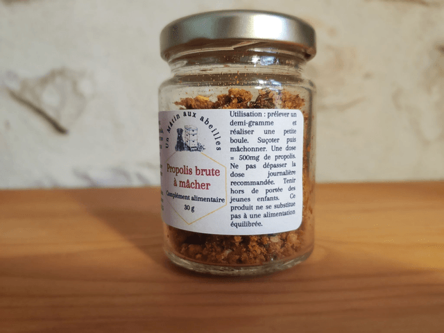 Propolis brute (30g) 