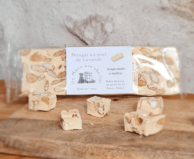 Nougat au miel