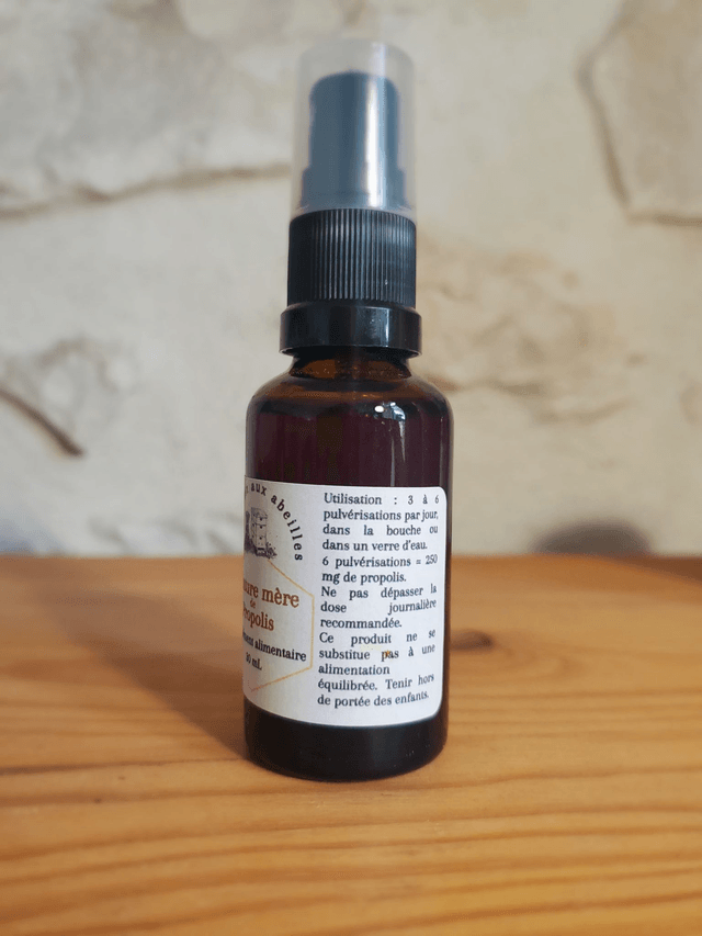 Teinture mère de propolis (30mL)