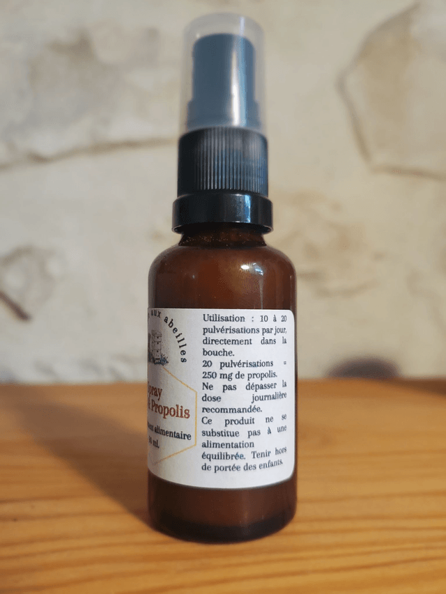 Spray miel & propolis (30mL)