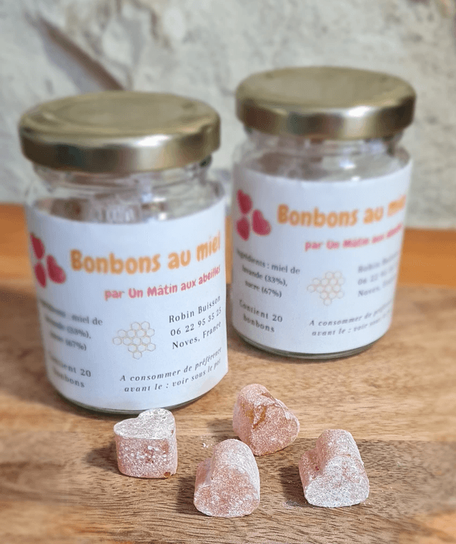 Bonbons au miel