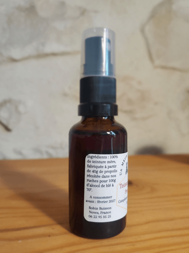 Teinture mère de propolis (30mL)