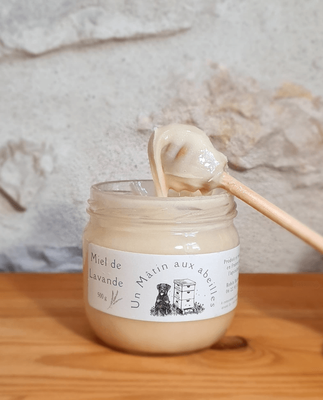 Miel de lavande 500g