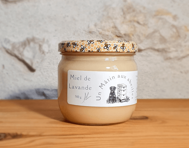 Miel de lavande 500g