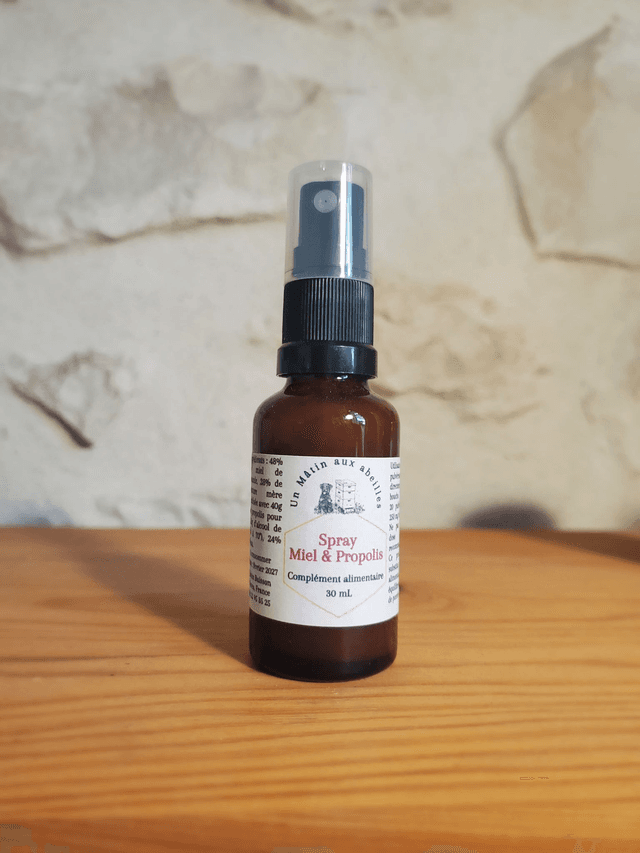 Spray miel &amp; propolis (30mL)