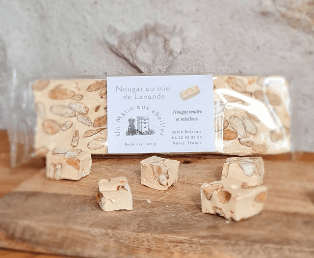 Nougat au miel