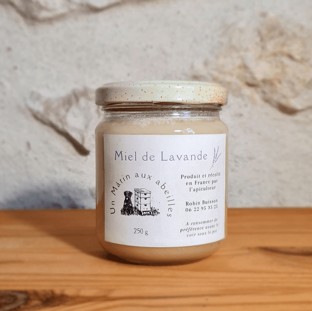Miel de lavande 250g