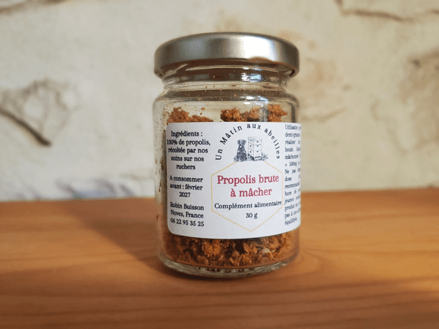 Propolis brute (30g) 