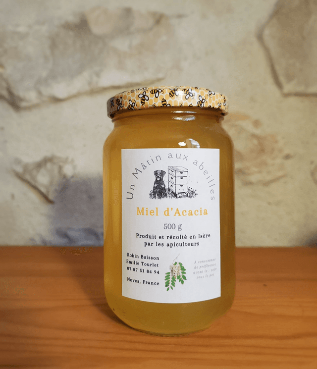 Miel d&#039;Acacia 500g